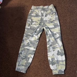 PACSUN XS army cargo pants